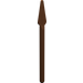 LEGO Reddish Brown Spear Flexible (32373)