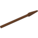 LEGO Reddish Brown Spear with Flat End (4497 / 93789)