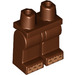 LEGO Reddish Brown Square Foot Minifigure Hips and Legs (3815 / 22731)