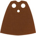 LEGO Reddish Brown Standard Cape with Standard Fabric (20458 / 50231)