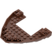 LEGO Brun rougeâtre Stern 12 x 10 (47404)