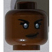 LEGO Reddish Brown Storm Head (Safety Stud) (3274 / 104141)