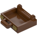 LEGO Reddish Brown Suitcase Base (39555)