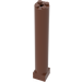 LEGO Reddish Brown Support 2 x 2 x 11 Solid Pillar Base (6168 / 75347)