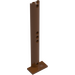 LEGO Rødbrun Support 2 x 4 x 13 (1749)