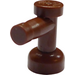 LEGO Reddish Brown Tap 1 x 1 without Hole in End (4599)