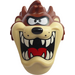 LEGO Reddish Brown Tasmanian Devil Head