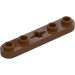 LEGO Reddish Brown Technic Rotor 2 Blade with 4 Studs (32124 / 50029)