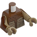 LEGO Reddish Brown The Werewolf Minifig Torso (973 / 76382)