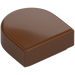 LEGO Reddish Brown Tile 1 x 1 Half Oval (24246 / 35399)