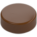 LEGO Reddish Brown Tile 1 x 1 Round (35381 / 98138)