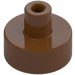 LEGO Reddish Brown Tile 1 x 1 Round with Hollow Bar (20482 / 31561)