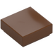 LEGO Reddish Brown Tile 1 x 1 with Groove (3070 / 30039)