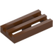 LEGO Reddish Brown Tile 1 x 2 Grille (with Bottom Groove) (2412 / 30244)