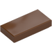 LEGO Reddish Brown Tile 1 x 2 with Groove (3069 / 30070)