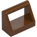 LEGO Reddish Brown Tile 1 x 2 with Handle (2432)