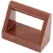 LEGO Reddish Brown Tile 1 x 2 with Handle (2432)