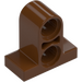 LEGO Reddish Brown Tile 1 x 2 with Perpendicular Beam 2 (32530)