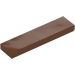 LEGO Reddish Brown Tile 1 x 4 (2431)