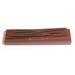 LEGO Reddish Brown Tile 1 x 4 with Piece of Wood Sticker (2431)