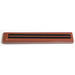 LEGO Reddish Brown Tile 1 x 6 with Black Lines Sticker (6636)