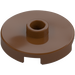 LEGO Reddish Brown Tile 2 x 2 Round with Stud (18674)