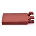 LEGO Reddish Brown Tile 2 x 3 with Horizontal Clips (Angled Clips) (30350)