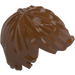 LEGO Reddish Brown Tousled Hair Swept Left (18226 / 87991)