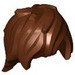 LEGO Reddish Brown Tousled Hair with Long Bangs (25378)