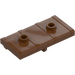 LEGO Rötliches Braun Schatzkiste 2 x 4 Deckel (80835)