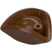 LEGO Reddish Brown Tricorne Hat (2544)