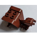 LEGO Reddish Brown Tricycle Body Top Only (30187)