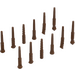 LEGO Reddish Brown Wand Pack