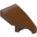 LEGO Reddish Brown Wedge 1 x 2 Right (29119)