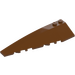 LEGO Rødbrun Kile 10 x 3 x 1 Dobbel Avrundet Venstre (50955)