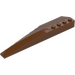 레고 붉은 갈색 쐐기 12 x 3 x 1 더블 둥근 오른쪽 (42060 / 45173)