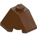 LEGO Reddish Brown Wedge 2 x 2 (45°) Corner (13548)