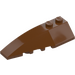 LEGO Reddish Brown Wedge 2 x 6 Double Left (5830 / 41748)