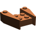 LEGO Roodachtig Bruin Wig 3 x 4 zonder Stud Inkepingen (2399)