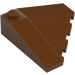 LEGO Reddish Brown Wedge 4 x 4 (18°) Corner (43708)