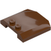 LEGO Reddish Brown Wedge 4 x 4 Curved (45677)