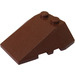 LEGO Reddish Brown Wedge 4 x 4 Triple with Stud Notches (48933)