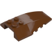 LEGO Reddish Brown Wedge 6 x 4 Triple Curved (43712)