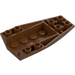 LEGO Reddish Brown Wedge 6 x 4 Triple Curved Inverted (43713)