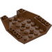 LEGO Reddish Brown Wedge 6 x 6 Inverted (29115)