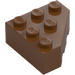 LEGO Rödaktig Brun Kil Kloss 3 x 3 utan Hörn (30505)