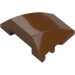 LEGO Reddish Brown Wedge Curved 3 x 4 Triple (64225)