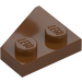 LEGO Reddish Brown Wedge Plate 2 x 2 Wing Right (24307)