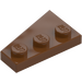 LEGO Reddish Brown Wedge Plate 2 x 3 Wing Right  (43722)