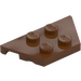 LEGO Reddish Brown Wedge Plate 2 x 4 (51739)